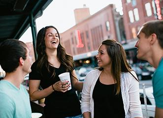 Coffee with friends